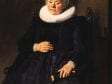 Frans Hals,  Portrait of a Woman, 1635,  New York, The Frick Collection