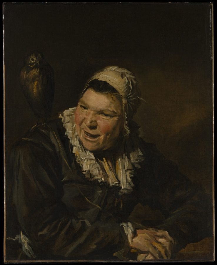 Style of Frans Hals,  Malle Babbe, ca. 1640s, New York, The Metropolitan Museum of Art