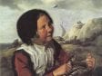 Frans Hals,  Fisher Girl,  ca. 1630–32,  Private collection (formerly Brooklyn Art Museum, New York)