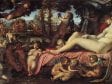 Annibale Caracci,  Sleeping Venus with Cupid,  ca. 1603,  Chantilly, Musée Condé