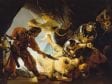 Rembrandt,  The Blinding of Samson,  1636,  Frankfurt, Städelsches Kunstinstitut