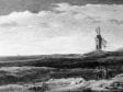 Pieter de Molijn, Landscape with Dunes and Travelers, Poznan, Museum Marodowe Poznaniu