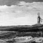 Pieter de Molijn, Landscape with Dunes and Travelers, Poznan, Museum Marodowe Poznaniu