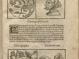 Geography and Chorography, From Petrus Apianus, C,  San Diego State University Library, Special Collections