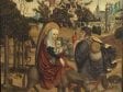 German School (Cologne);  Rest on the Flight into Egypt (after Martin Schongauer);  ca. 1500;  oil on panel;  88.7 x 78 cm.;  London, The Courtauld Gallery, The Samuel Courtauld Trust;  inv. P.1947.LF.68