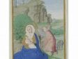 Maximilian Master,  The Rest on the Flight into Egypt, tempera on par,  ca. 1490–95.,  Paris, Fondation Custodia (Frits Lugt Collection)