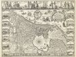 Josua van den Ende (Amsterdam ca. 1584–after 1634 Amsterdam), Claes Jansz Visscher (Amsterdam 1587–1652 Amsterdam),  Figurative Map of Holland, 1608,