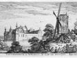 Claes Jansz Visscher (Amsterdam 1587–1652 Amsterdam),  Castle Toutenburg at Vollenhove, 1617,