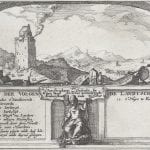 Claes Jansz Visscher (Amsterdam 1587–1652 Amsterdam),  The Lighthouse at Zandvoort,  ca. 1611–14,