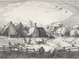 Claes Jansz Visscher (Amsterdam 1587–1652 Amsterdam),  Bleaching Fields near the Haarlemmer Hout,  ca. 1611–14,