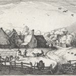 Claes Jansz Visscher (Amsterdam 1587–1652 Amsterdam),  Bleaching Fields near the Haarlemmer Hout,  ca. 1611–14,