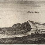 Wenceslas Hollar (Prague 1609–1677 London),  Muiderberg,  ca. 1643,
