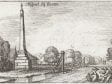 Claes Jansz Visscher (Amsterdam 1587–1652 Amsterdam),  The Mile Marker at Sloten,  ca. 1610,
