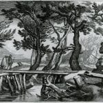 Boëtius Adams Bolswert (Bolsward 1580–1633 Antwerp), After Abraham Bloemaert (Gorinchem 1564–1651 Utrecht),  Two Views of the Environment in the Vicinity of U,  1613–14,