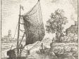 Jan van Almeloveen (Mijdrecht ca. 1652–after 1683 Utrecht?),  Six Places along the Lek and the Lopiker Wetering,  ca. 1680,