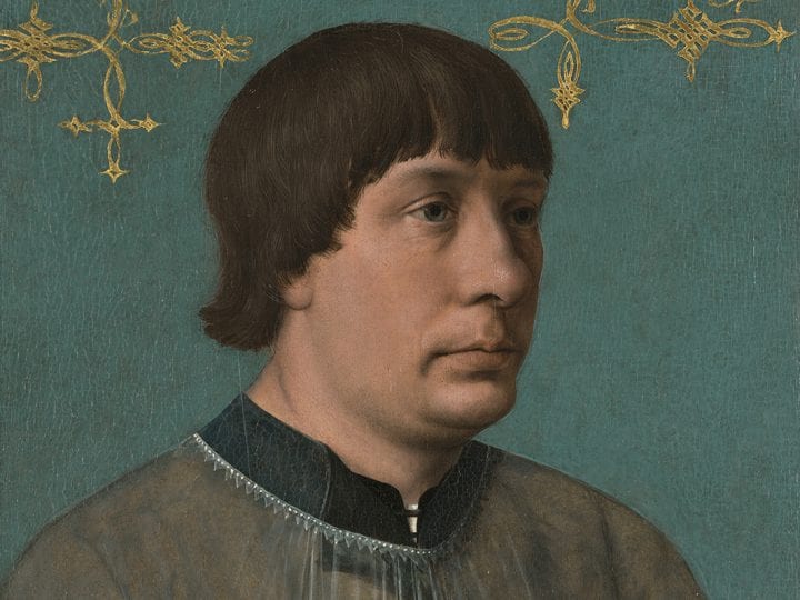 Quinten Metsys (1466_1530),  Jacob Obrecht, 1496, Fort Worth, Kimbell Art Museum