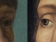 Left: detail of Jacob Obrecht (fig. 1); right: detail of The Savior (fig. 18)
