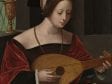Master of the Female Half-Figures,  Mary Magdalene with a Lute,  ca. 1530,  Rotterdam, Museum Boijmans Van Beuningen (exh.)