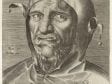 Philips Galle,  Head of a Fool,  ca. 1560,  Haarlem, Noord-Hollands Archief (exh.)