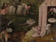 Hieronymus Bosch,  Allegory of Intemperance,  ca. 1500,  New Haven, Yale University Art Gallery