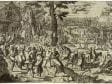 Peeter van der Borcht,  Peasant Fair, 1553,  Vienna, Albertina (exh.)