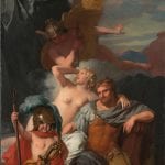 Gerard de Lairesse,  Mercury Ordering Calypso to Release Odysseus,  Amsterdam, Rijksmuseum