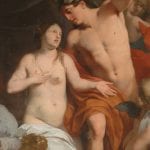 Gerard de Lairesse,  Bacchus and Ariadne (detail),