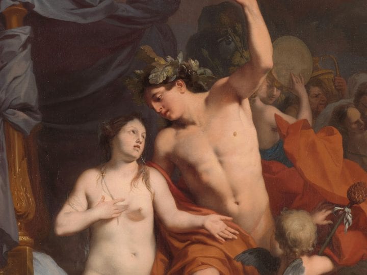 Pen and Paint: The Painting Technique in Gerard de Lairesse’s <em>Bacchus and Ariadne</em> as Compared to the Principles Expounded in His <em>Groot Schilderboek</em>