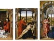 Granada–New York Altarpiece,  ca. 1500,  Granada, Capilla Real, and New York, Metropolitan Museum of Art