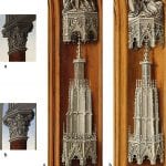 Details of the Miraflores Altarpiece (fig. 1): ca,