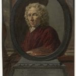 Jan Hoogsaat,  Self-Portrait,  ca. 1706–30,  Amsterdam, Rijksprentenkabinet