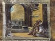 Workshop of Raphael,  Abimelech Sees Isaac Caressing Rebecca,  1518–19, Vatican City, Logge di Raffaello