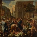 Nicolas Poussin,  The Plague of Ashdod,  1630–31,  Paris, Musée du Louvre
