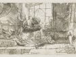Rembrandt,  Holy Family, 1654,  Amsterdam, Rijksmuseum, Rijksprentenkabinet