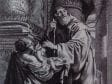 Jean Boulanger,  Francis of Paolo Heals a Child, after Simon Vouet,  London, British Museum