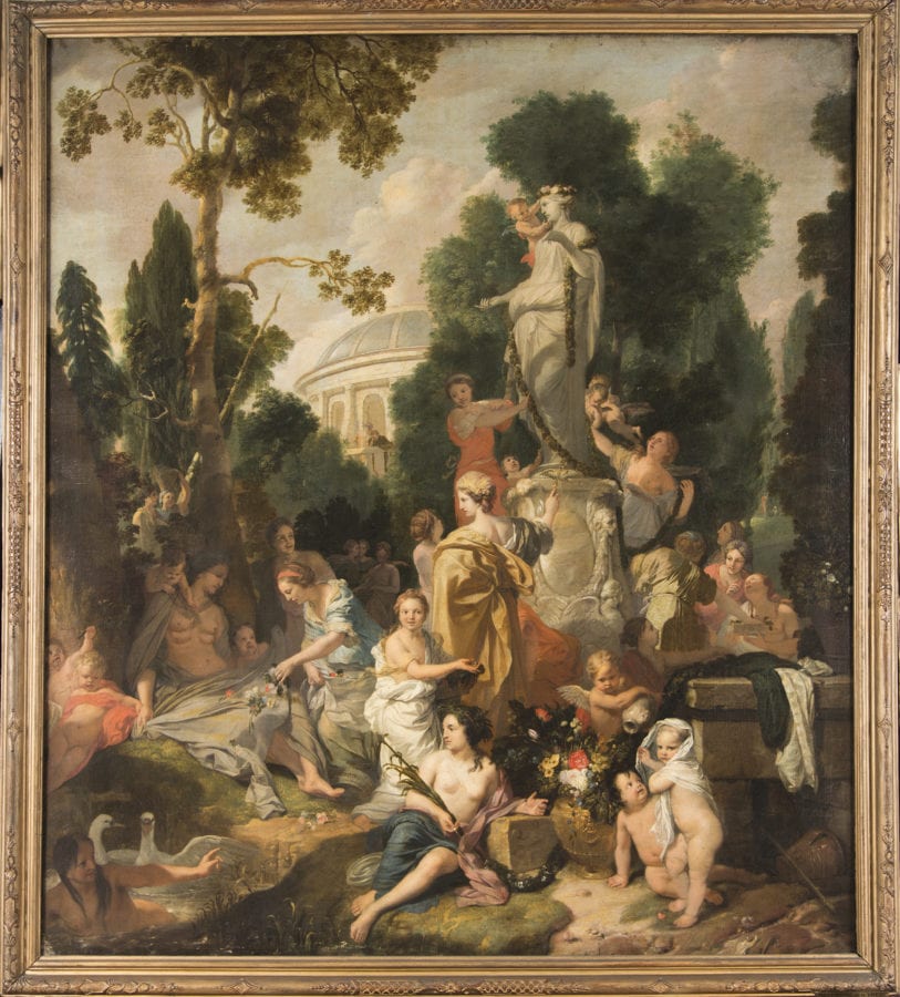 Gerard de Lairesse, 1667, Allegory of Abundance (? Allegory of the Blessings of the Peace of Breda)
