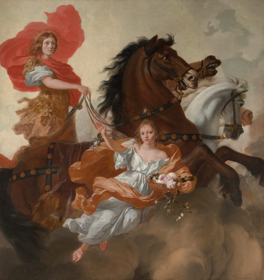 Gerard de Lairesse,  Apollo and Aurora, 1671,  Metropolitan Museum of Art, New York