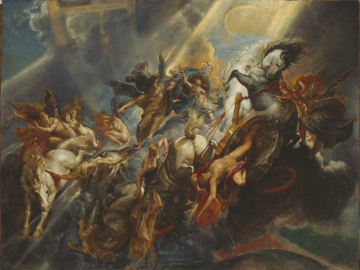 Rubens’s Invention and Evolution: Material Evidence in <em>The Fall of Phaeton</em>