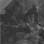 X-radiograph, Peter Paul Rubens, The Fall of Phaeton, detail