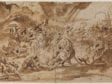 Peter Paul Rubens, The Conversion of Saint Paul (preparatory drawing), ca. 1610-1612, The Courtauld Gallery, London