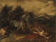 Peter Paul Rubens, The Death of Hippolytus, ca. 1610-1612, The Courtauld Gallery, London