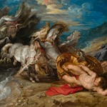 Peter Paul Rubens, The Death of Hippolytus, ca. 1610-1612, Fitzwilliam Museum, Cambridge
