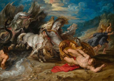 Peter Paul Rubens, The Death of Hippolytus, ca. 1610-1612, Fitzwilliam Museum, Cambridge