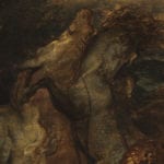 Peter Paul Rubens, The Death of Hippolytus, detail of horses, ca. 1610-1612, The Courtauld Gallery, London