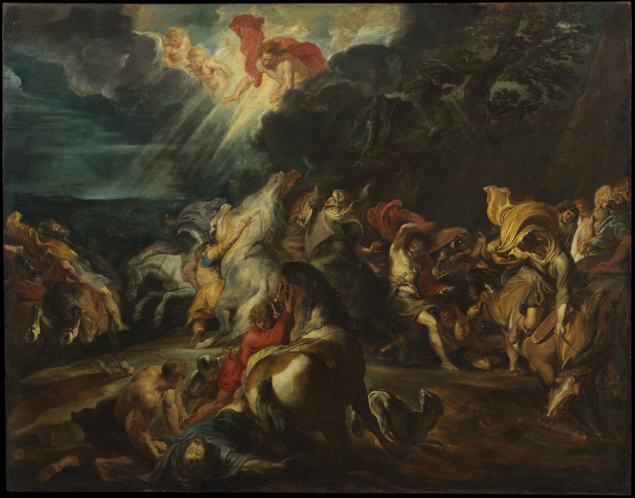 Peter Paul Rubens, The Conversion of Saint Paul, ca. 1610-1612, The Courtauld Gallery, London