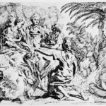 Gérard de Lairesse,  Study for an Allegorical Scene, Bremen, Kunsthalle