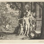 Abraham Blooteling after Gérard de Lairesse,  Hercules Between Vice and Virtue, Amsterdam, Rijksmuseum