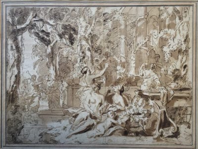 Gérard de Lairesse (?),  The Feast of Venus, Amsterdam, Rijksmuseum