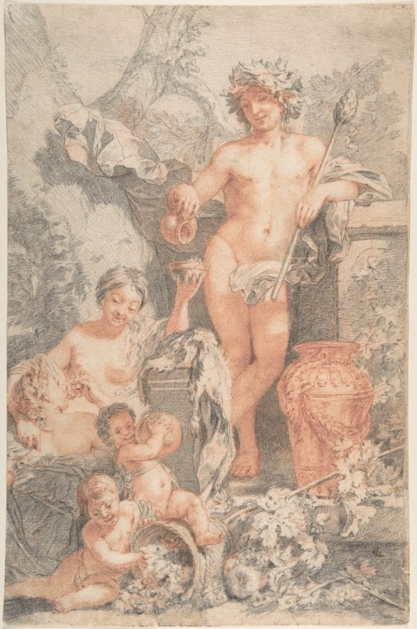 Gérard de Lairesse (?), Bacchus, New York, Metropolitan Museum of Art