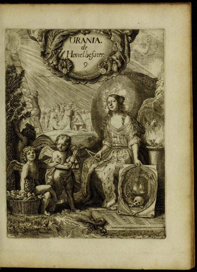 Samuel van Hoogstraten, Urania, 1678, Sterling and Francine Clark Art Institute Library, Williamstown